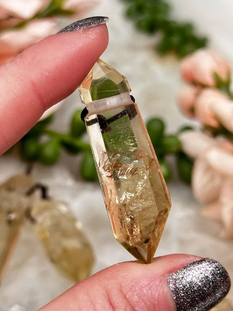 Citrine Pendants