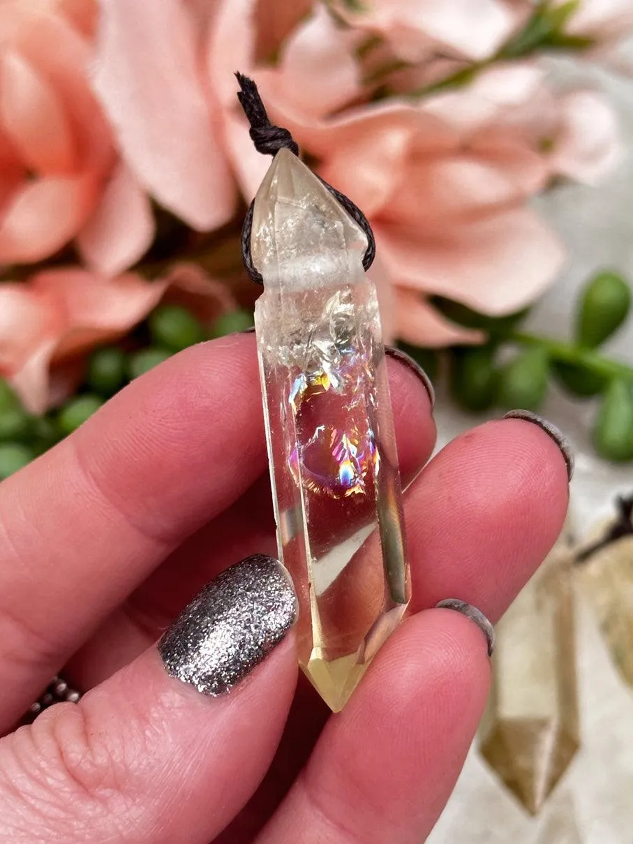 Citrine Pendants