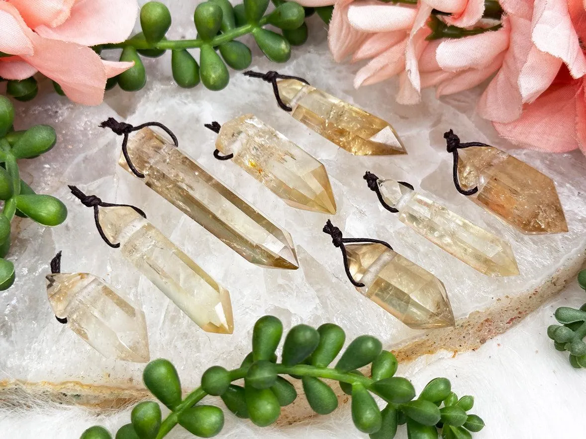 Citrine Pendants