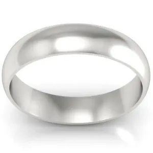 Classic Gold Wedding Ring 5mm