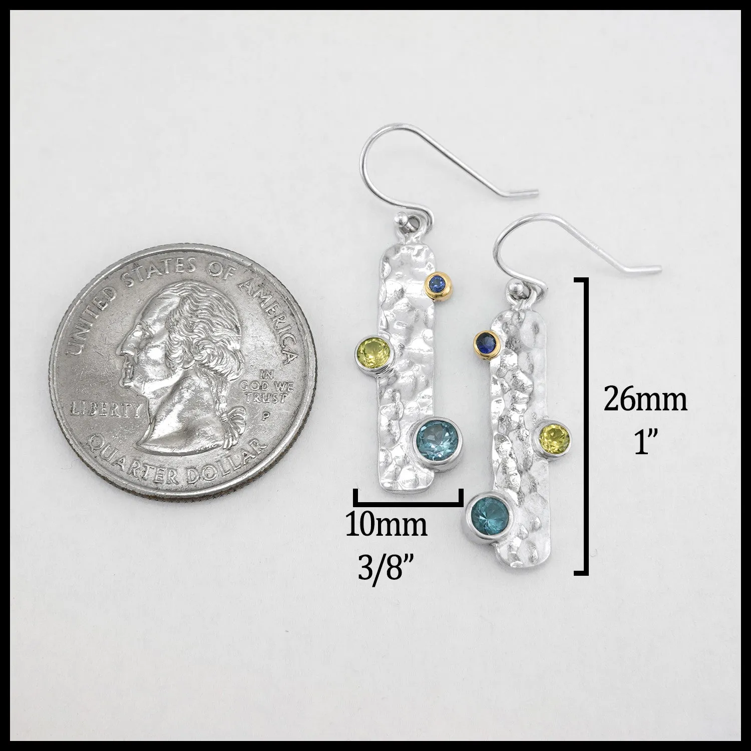 Cold Spring Pendant and Earring Set