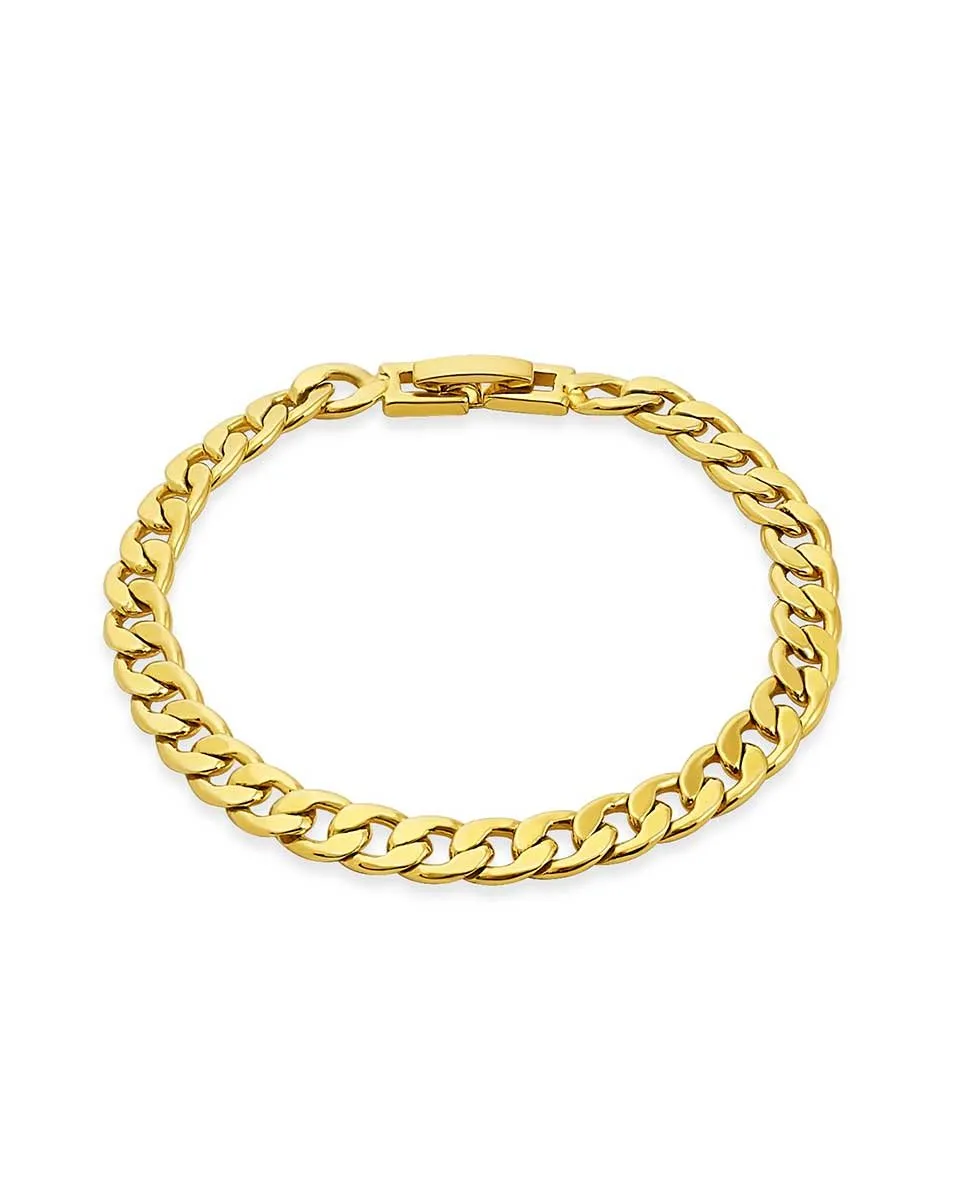 CUBAN CHAIN BRACELET