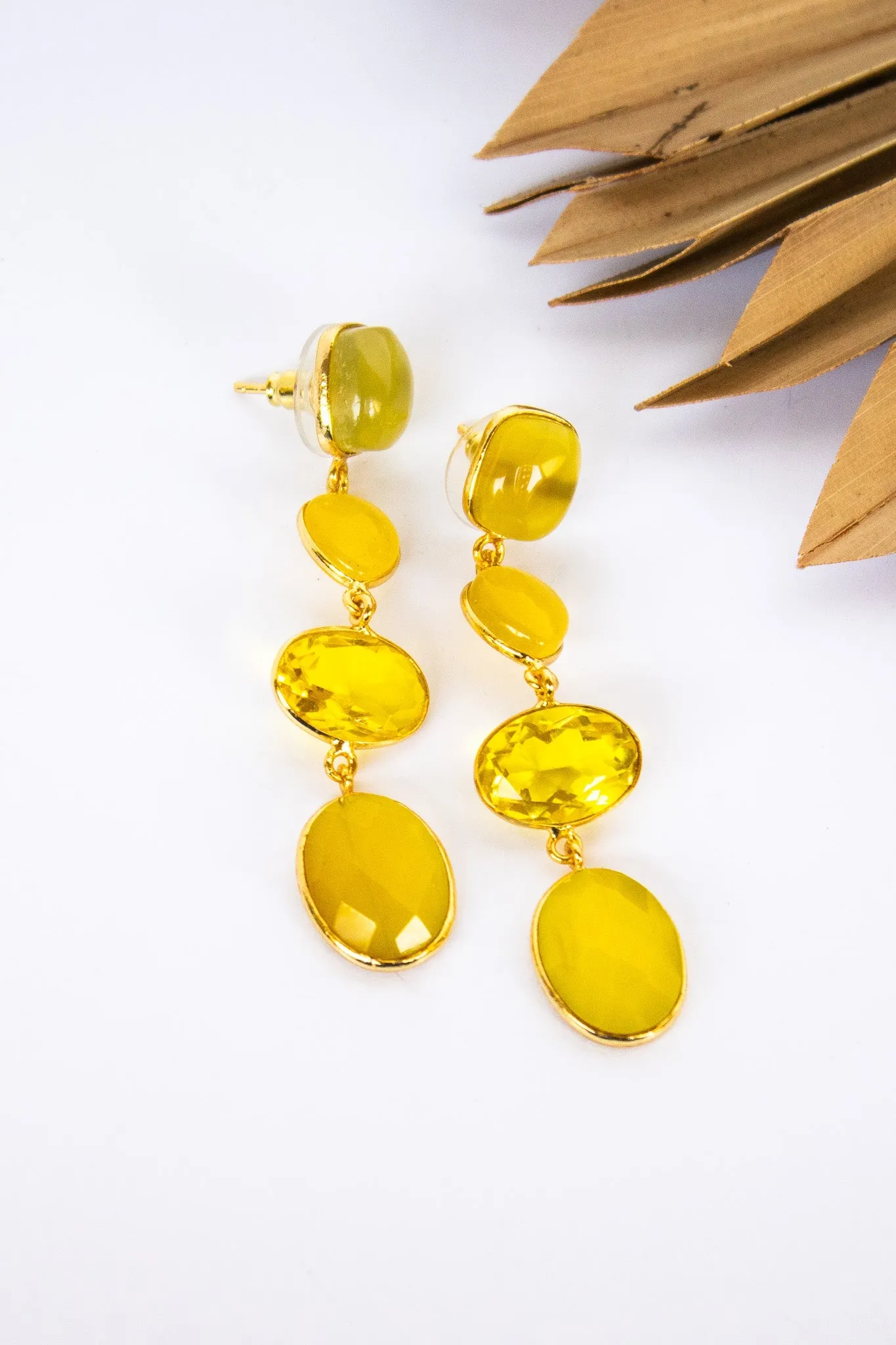 Dasha Calming Citrine Earring