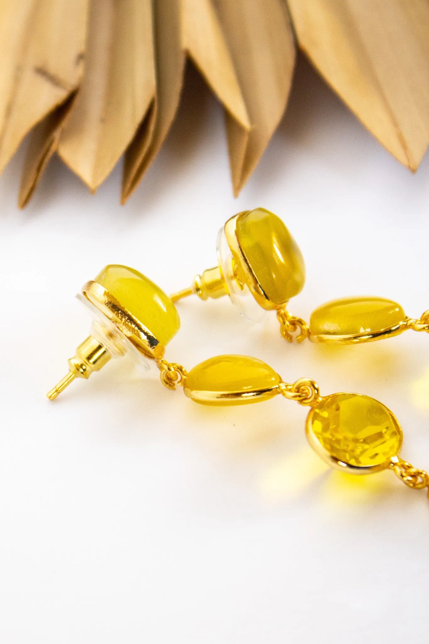 Dasha Calming Citrine Earring