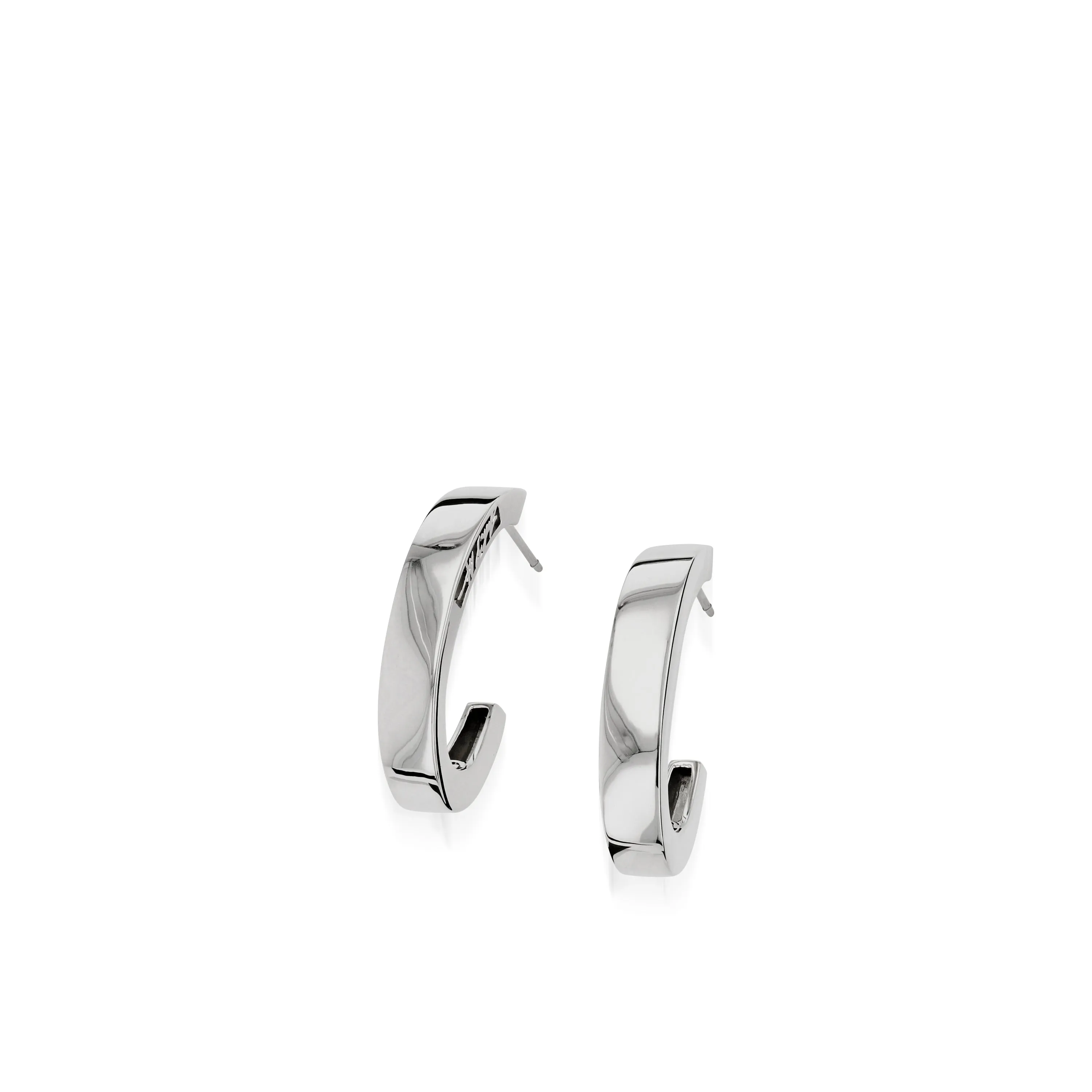 Devotion Plain Hoop Earrings