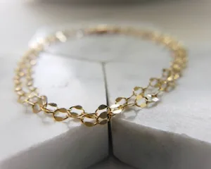 Double Link Bracelet