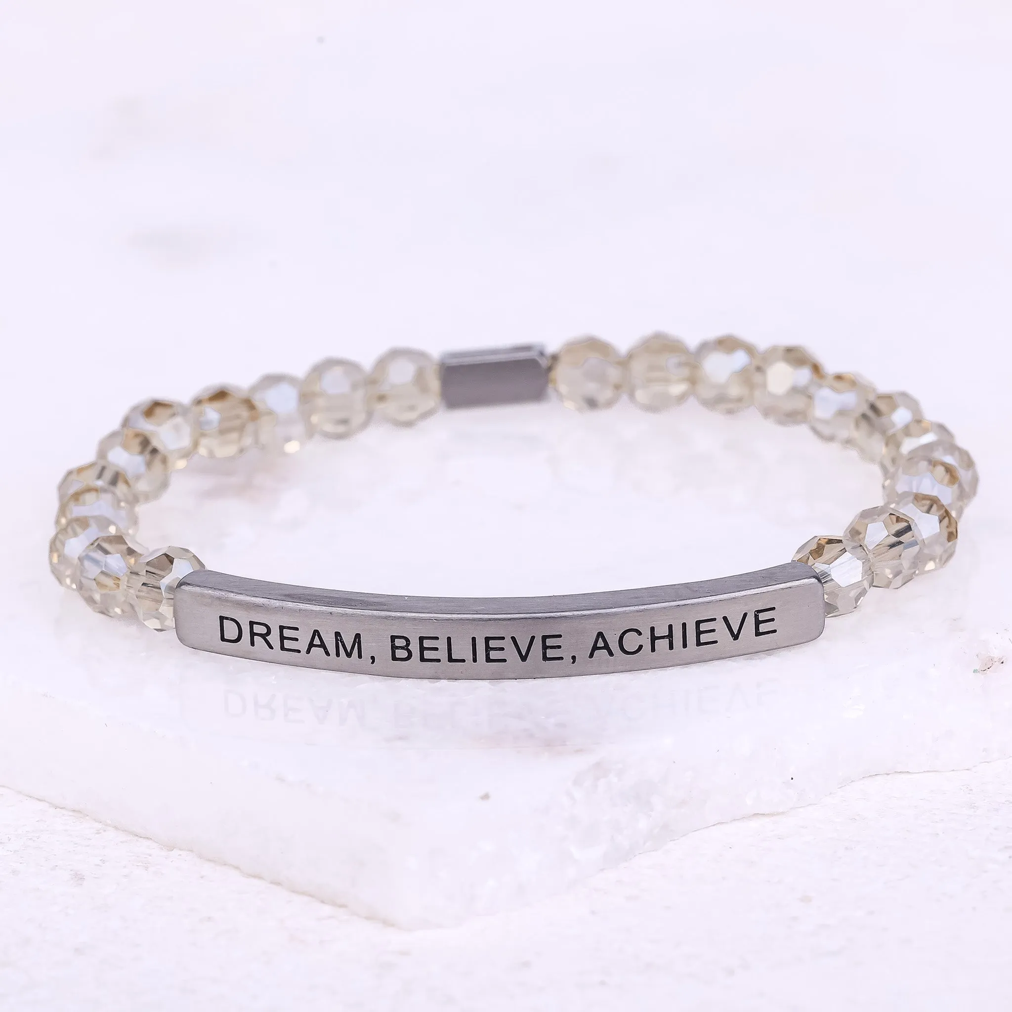 DREAM, BELIEVE, ACHIEVE