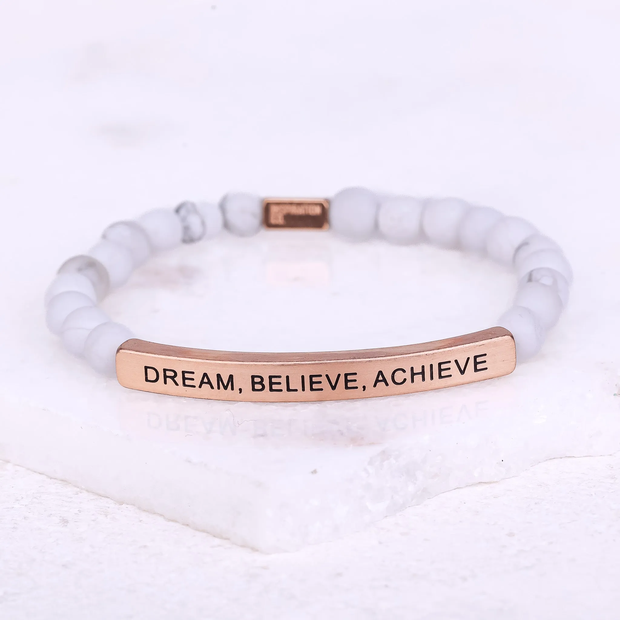 DREAM, BELIEVE, ACHIEVE