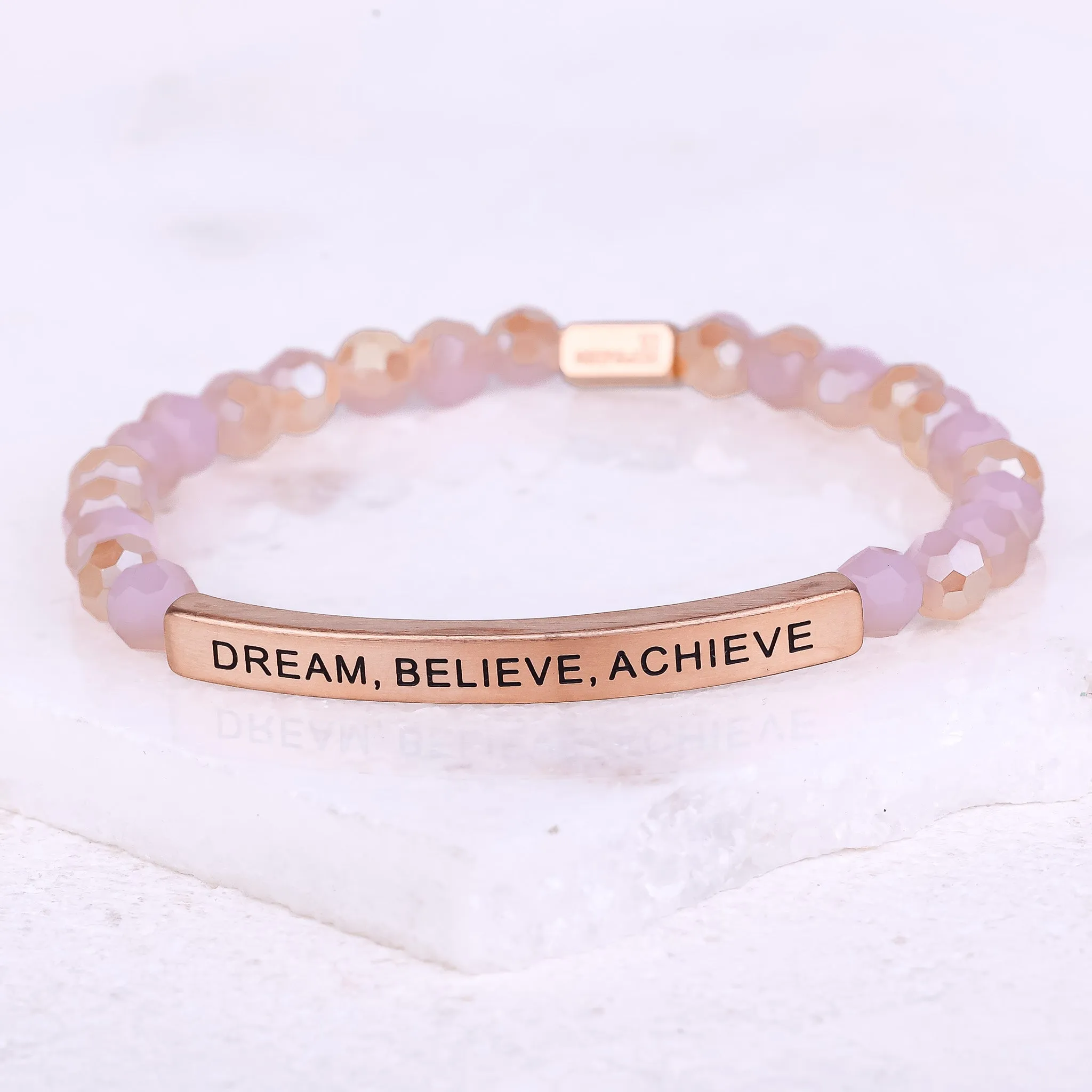 DREAM, BELIEVE, ACHIEVE