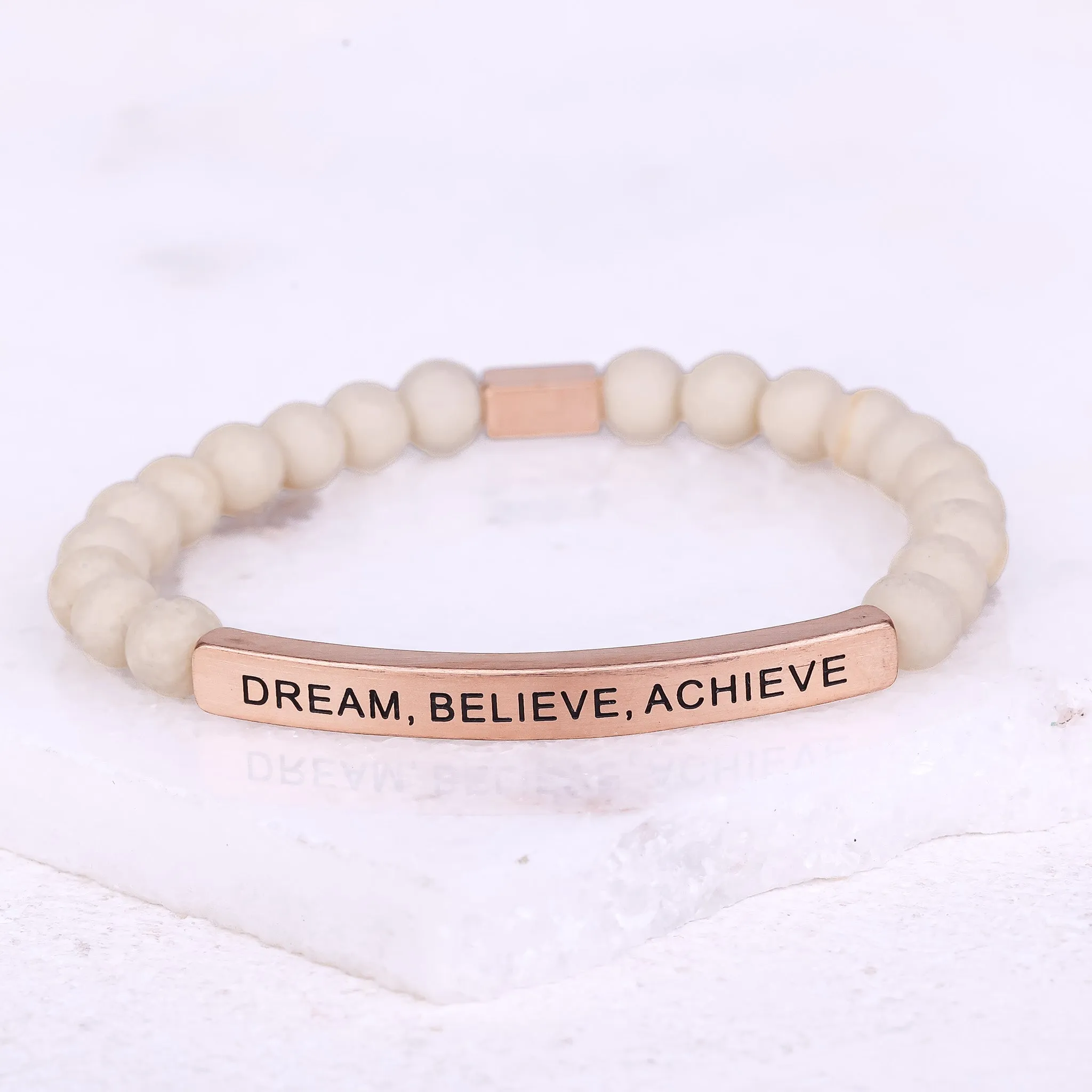 DREAM, BELIEVE, ACHIEVE