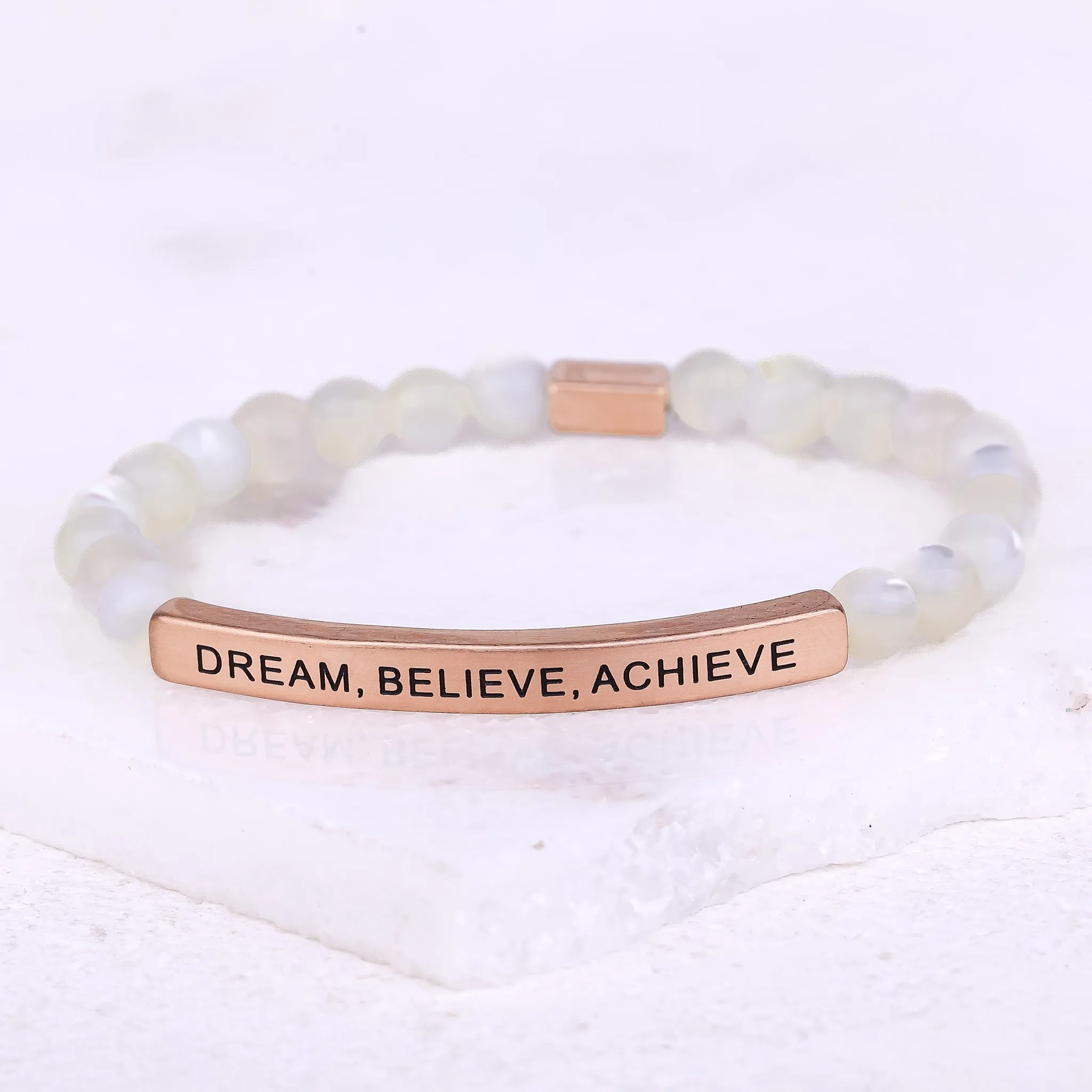 DREAM, BELIEVE, ACHIEVE