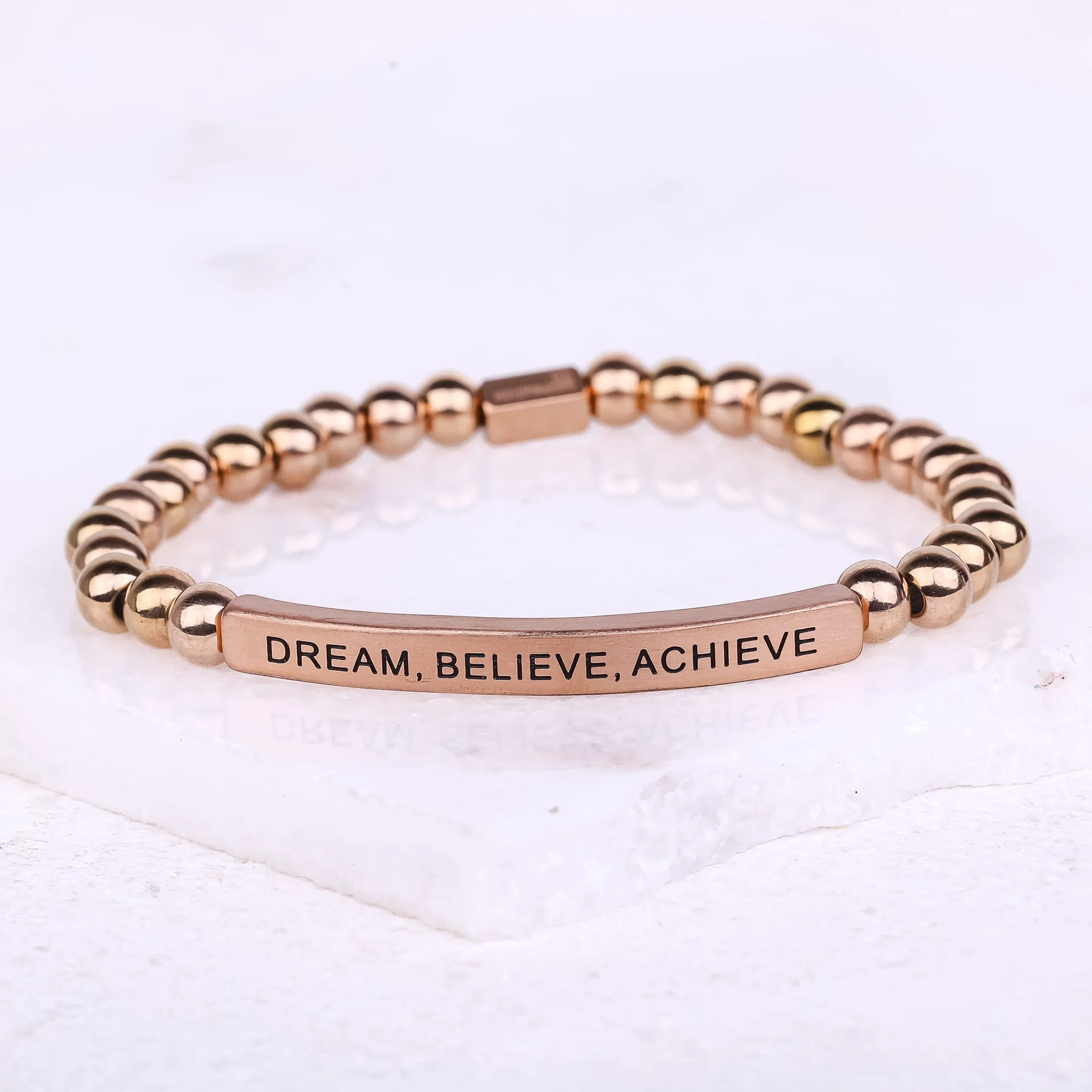 DREAM, BELIEVE, ACHIEVE