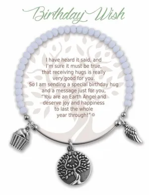 Earth Angel Bracelet Birthday Wishes