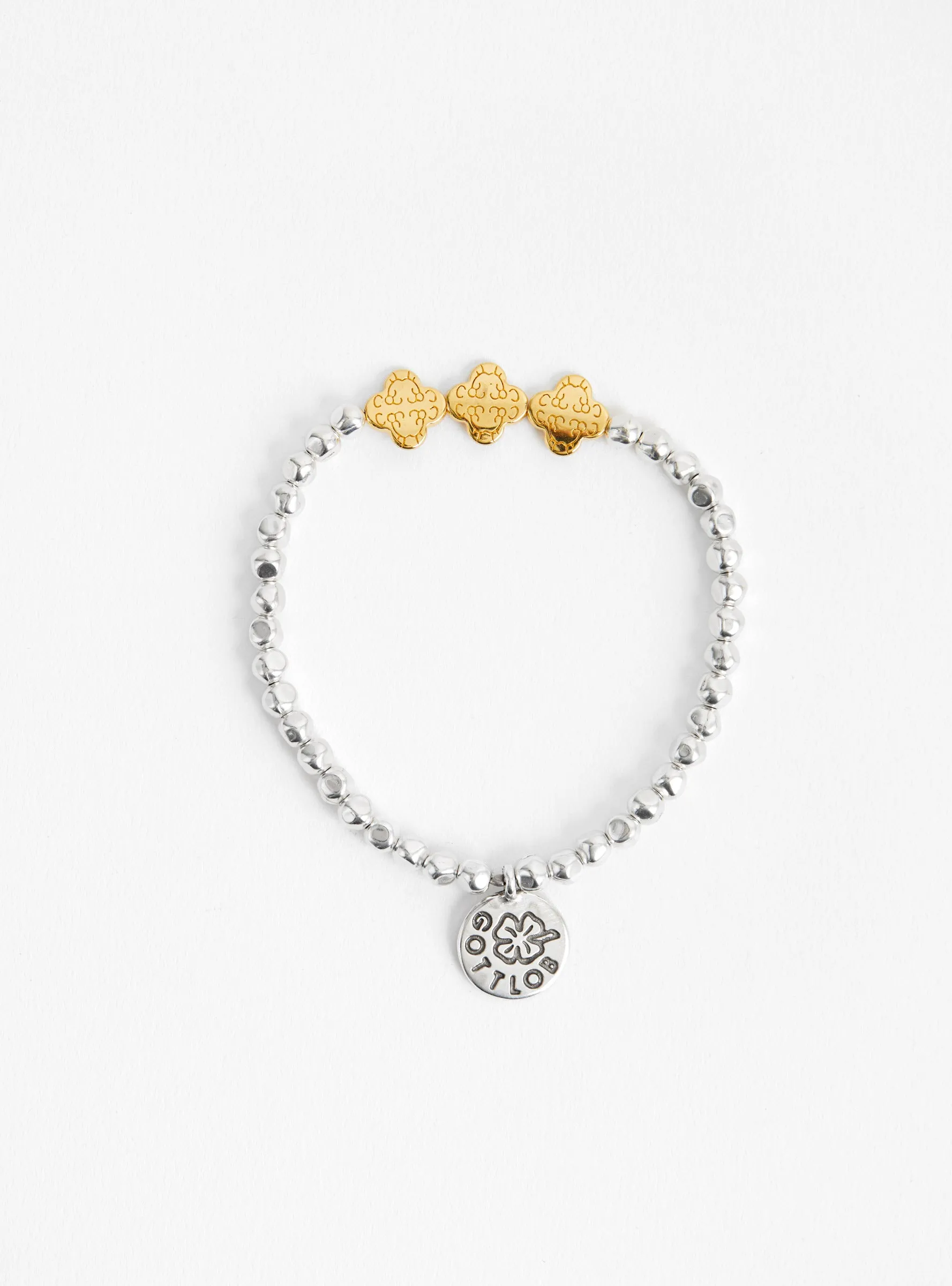 Edition 4 Bracelet Silver & Gold