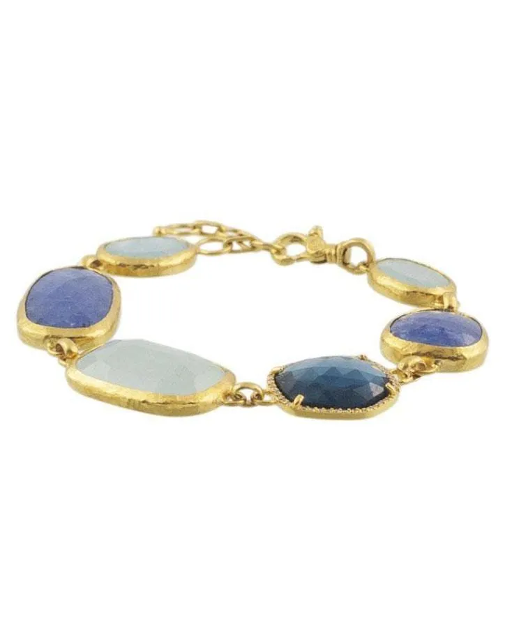 Elements Mixed Stone Bracelet