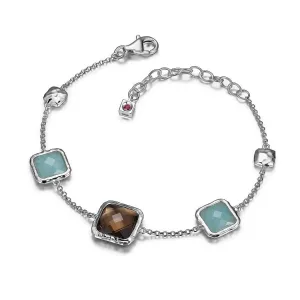 Elle - Sterling Silver "Sunrise" Bracelet