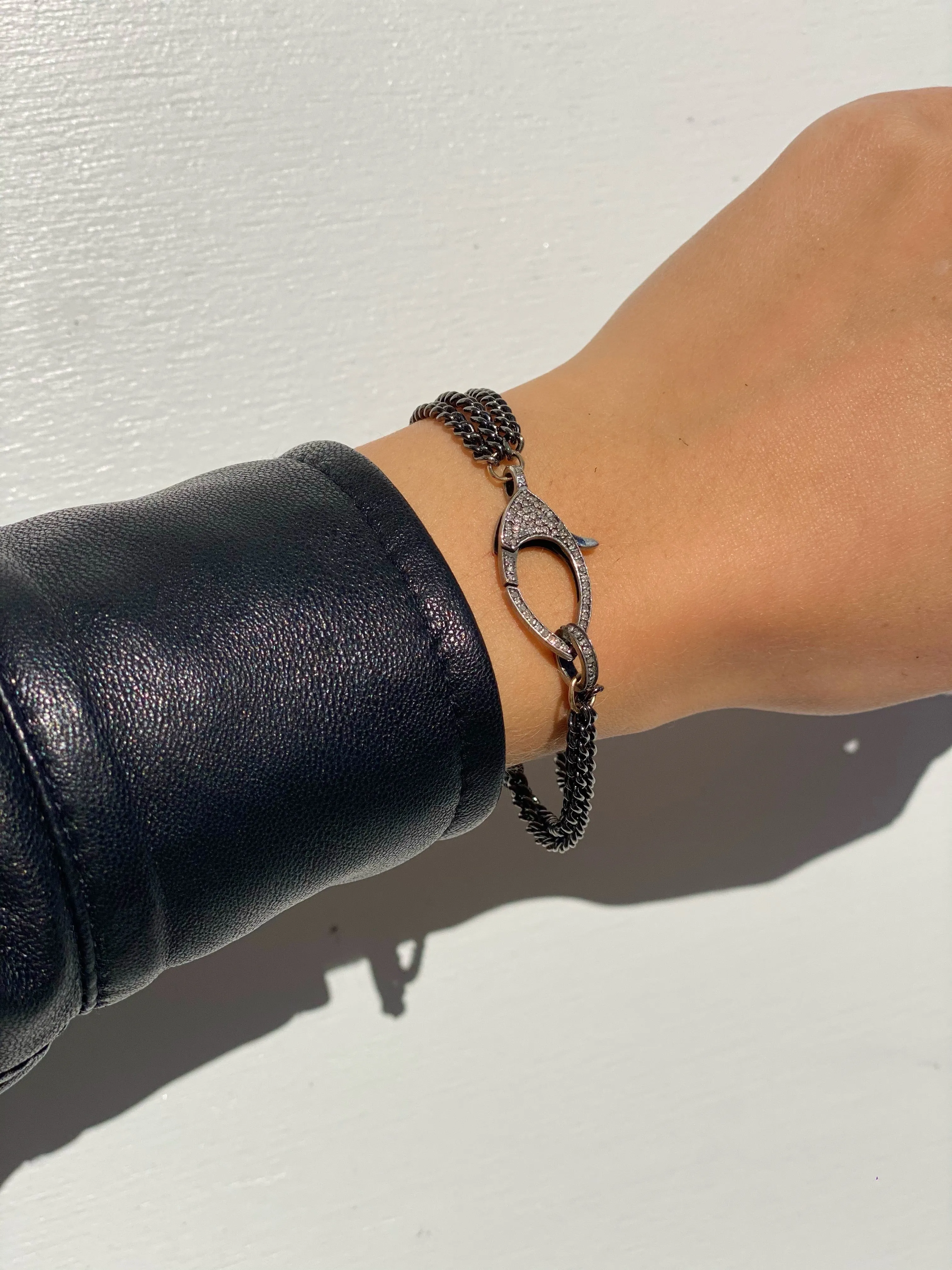 EMERY CHAIN BRACELET