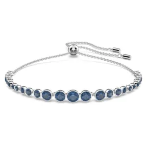 Emily Rhodium Plated Blue Bracelet 5663394