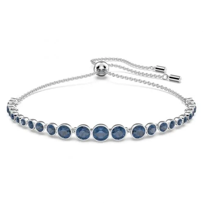 Emily Rhodium Plated Blue Bracelet 5663394