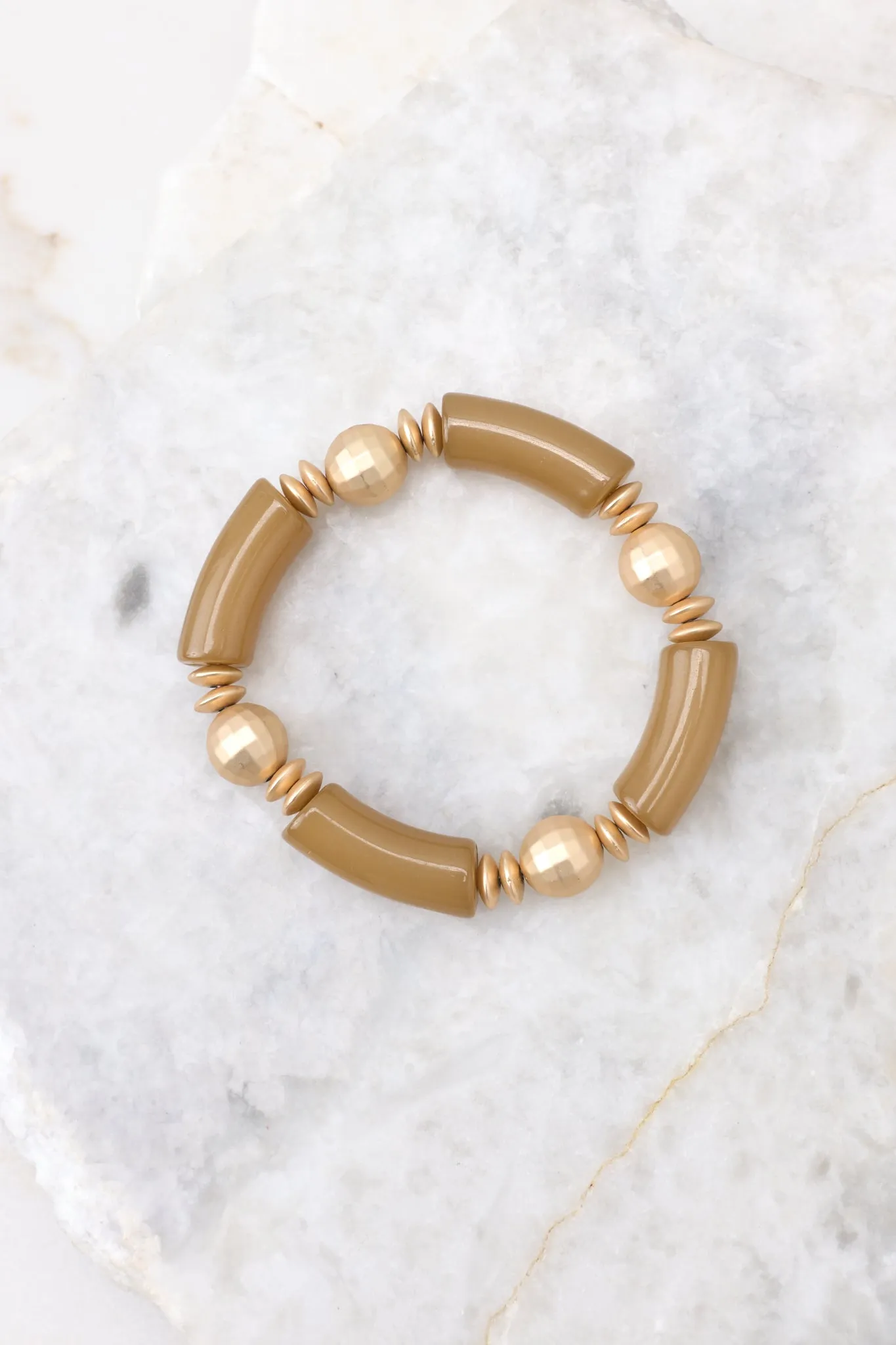 Excited For This Light Brown Bracelet