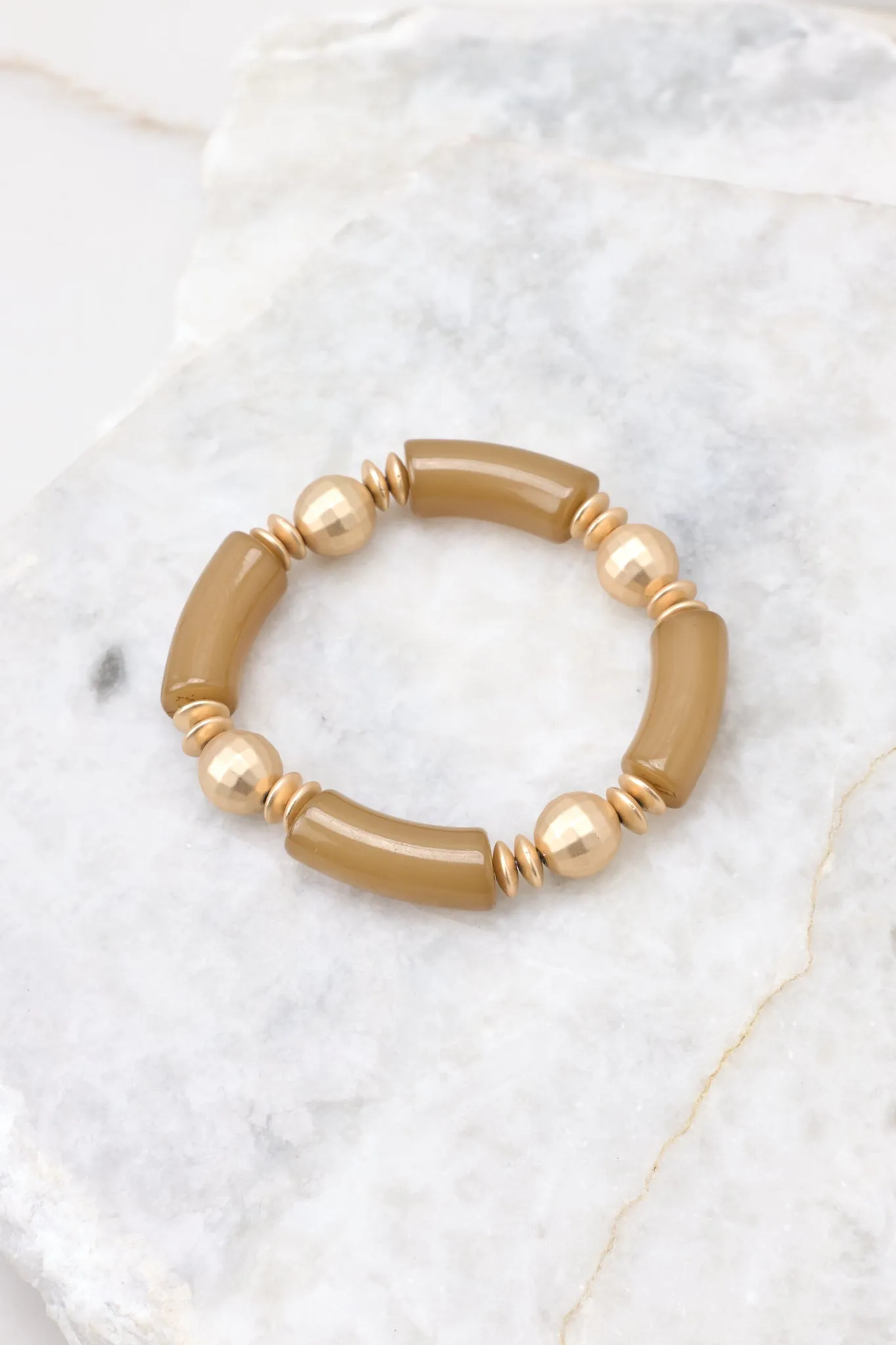 Excited For This Light Brown Bracelet