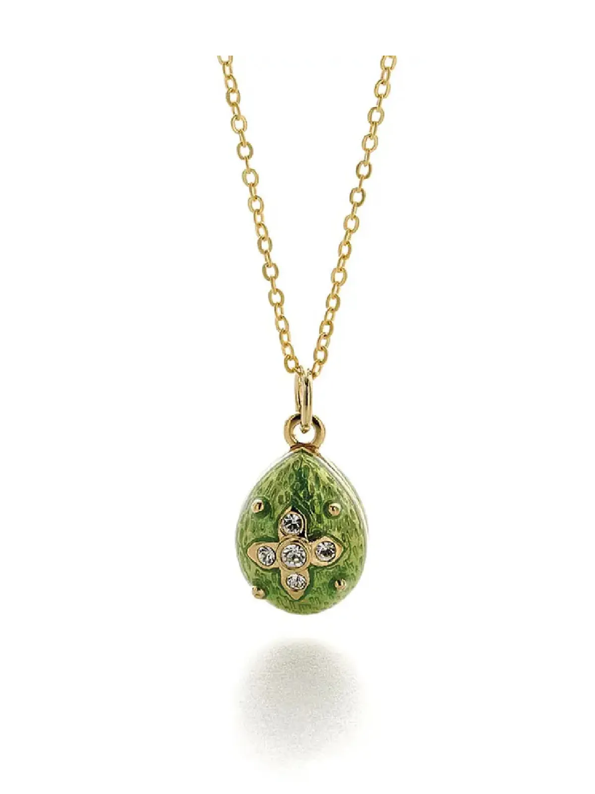 Faberge Egg Pendant Necklaces by Museum Reproductions