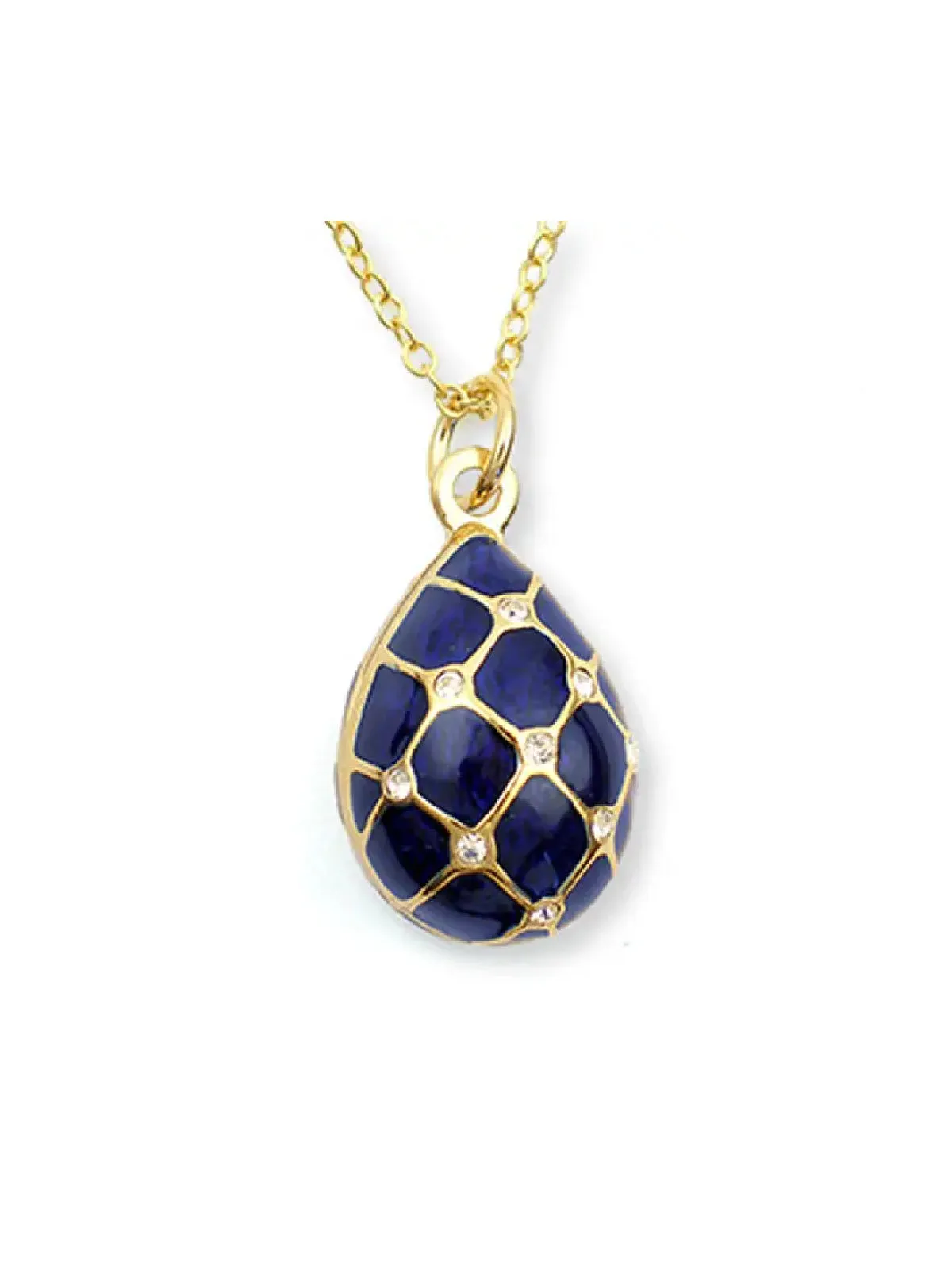 Faberge Egg Pendant Necklaces by Museum Reproductions