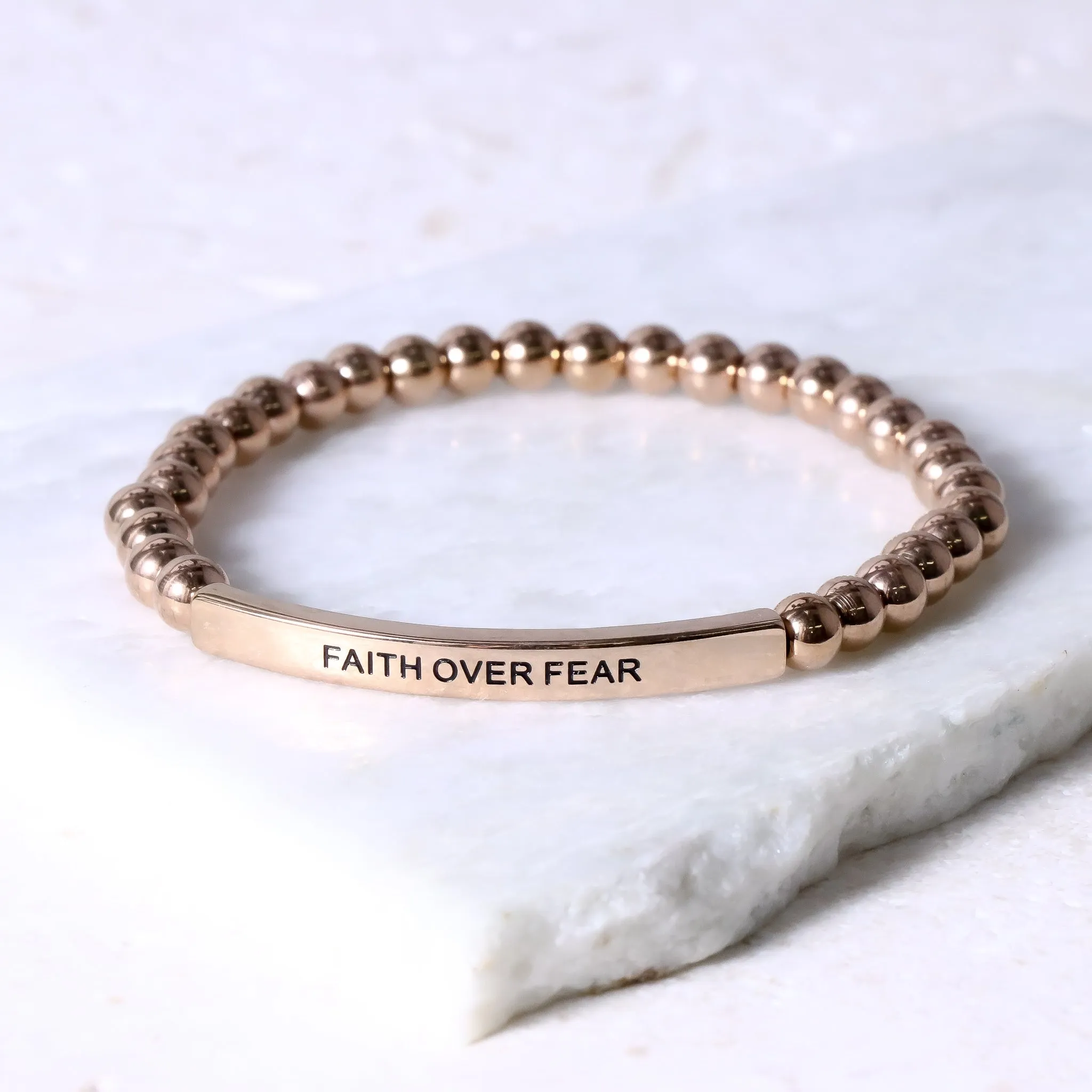 FAITH OVER FEAR