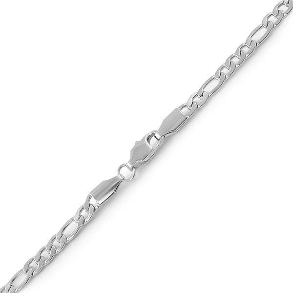 Figaro Stainless Steel Bracelet 4MM