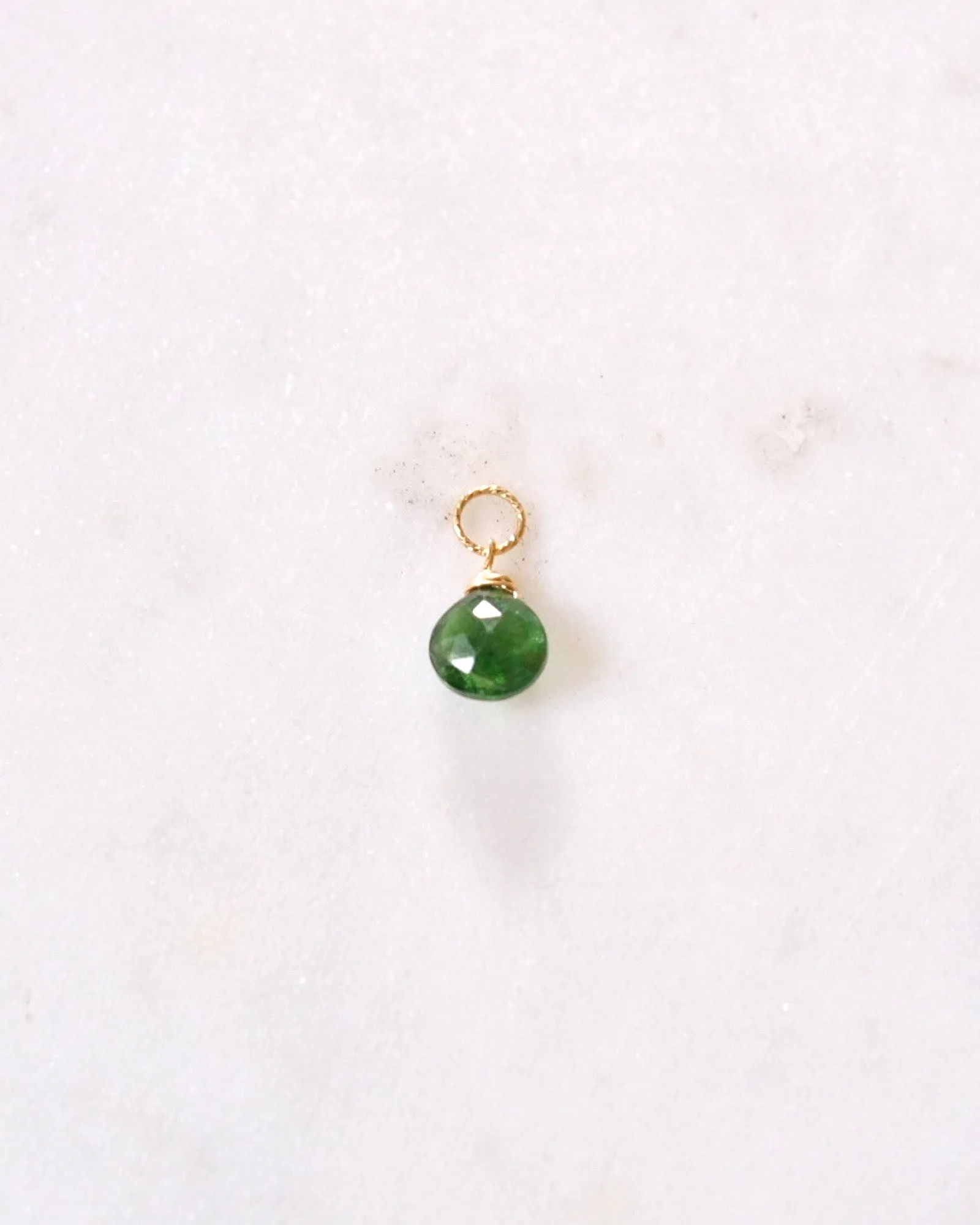 Gemstone Pendant Charm