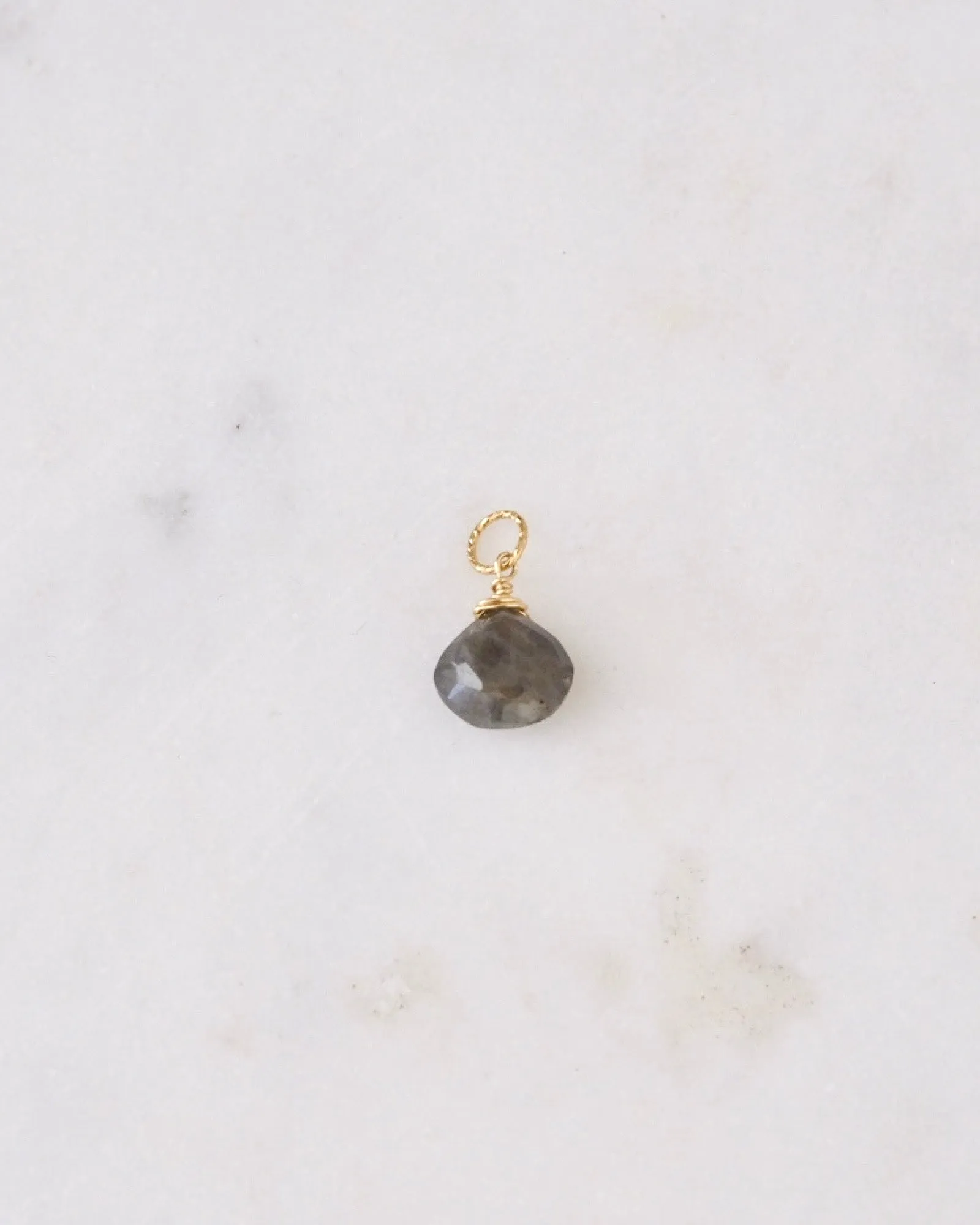 Gemstone Pendant Charm