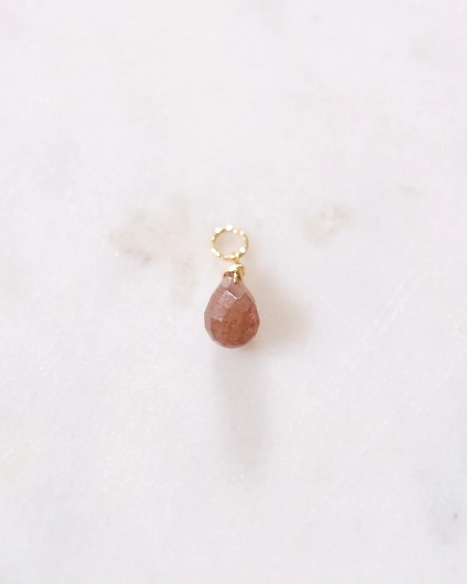 Gemstone Pendant Charm