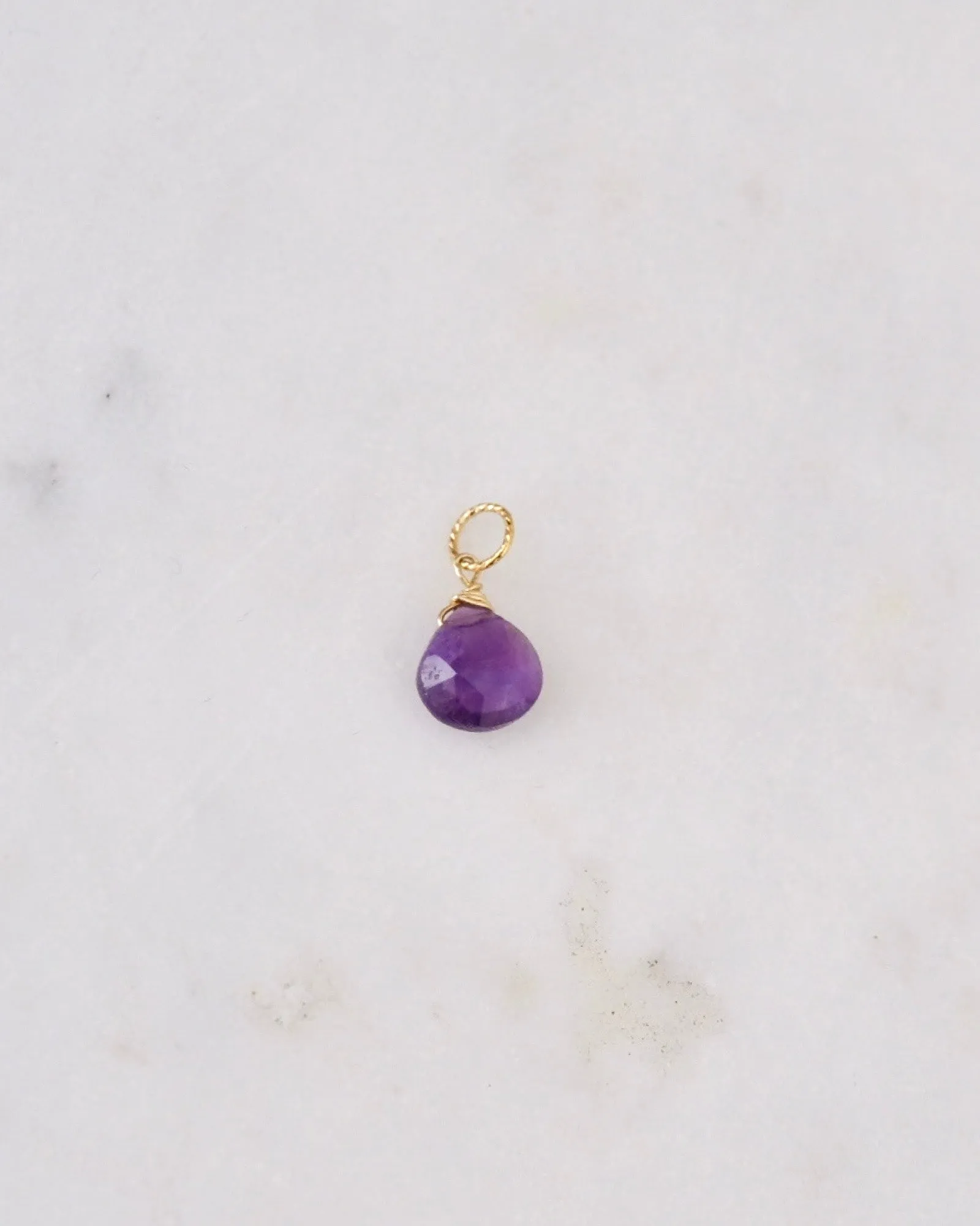 Gemstone Pendant Charm