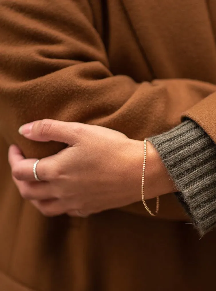 Gold Filled Ball Bracelet