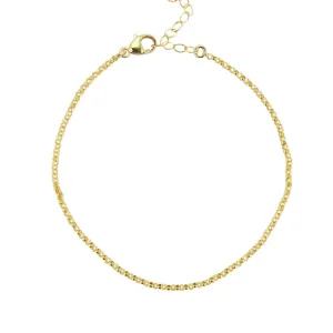 Gold Rolo Bracelet