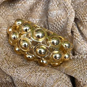 Golden Bracelet by Kenneth Jay Lane