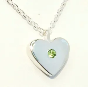 Heart Lock pendant