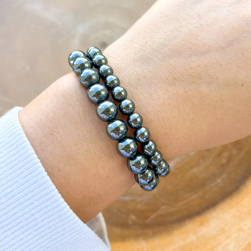 Hematite Stone Bracelet