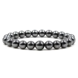 Hematite Stone Bracelet