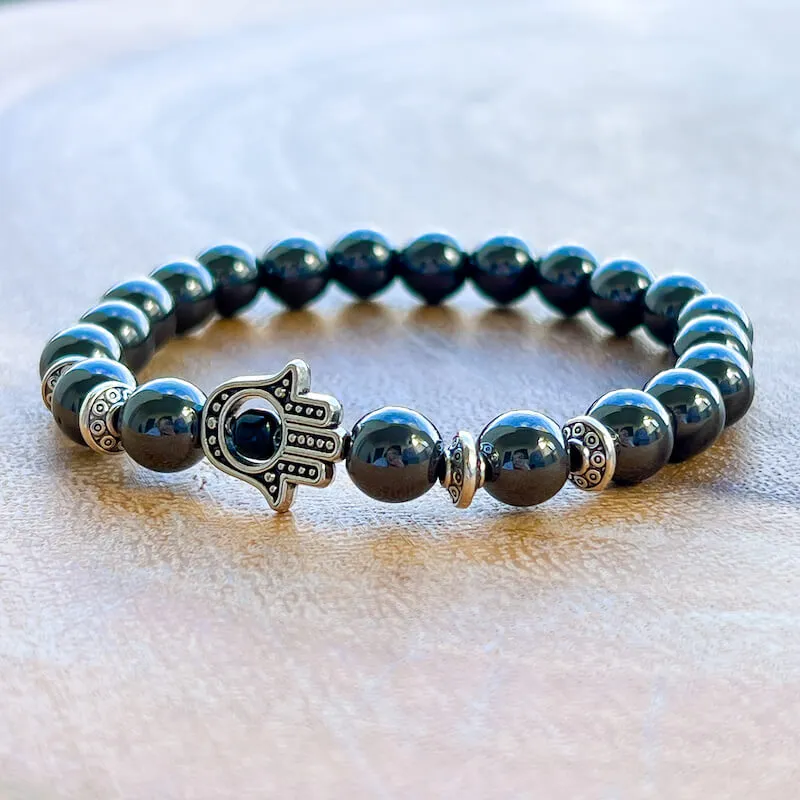 Hematite Stone Bracelet