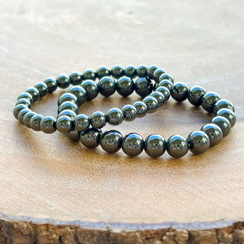 Hematite Stone Bracelet