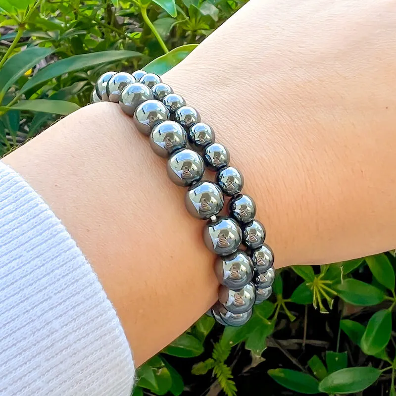 Hematite Stone Bracelet