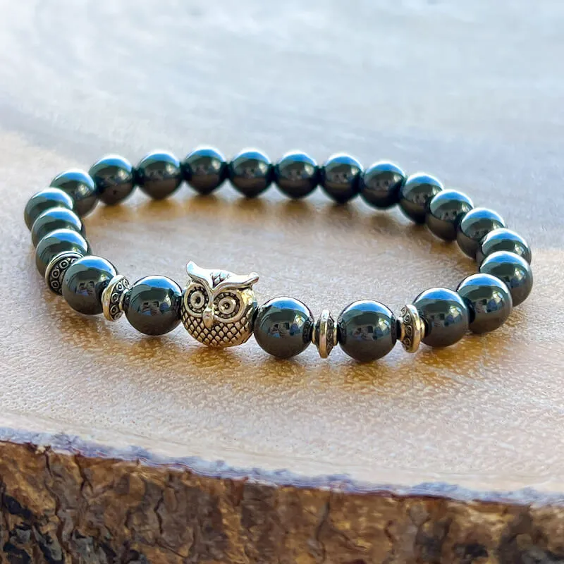 Hematite Stone Bracelet