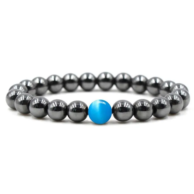 Hematite Stone Bracelet