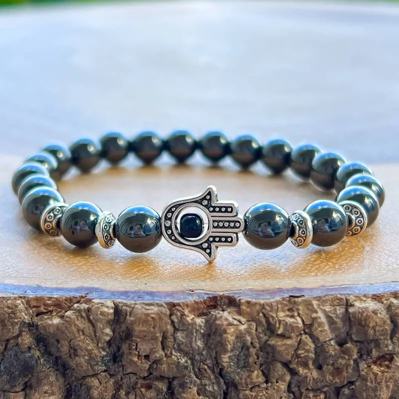 Hematite Stone Bracelet