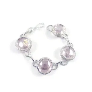 Infinity Bracelet - Framboise