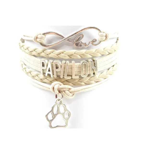 Infinity Love Papillon Bracelet