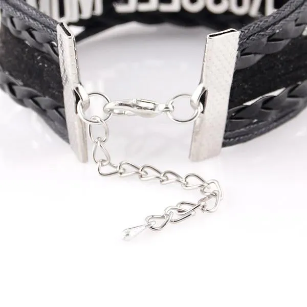 Infinity Love Papillon Bracelet