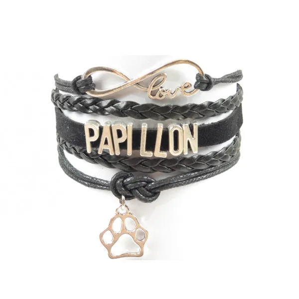 Infinity Love Papillon Bracelet