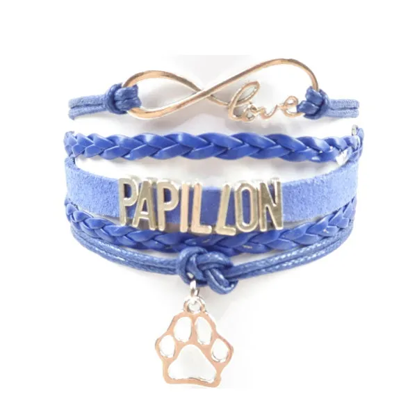 Infinity Love Papillon Bracelet